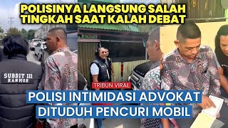 Download lagu Advokat Diduga Diintimidasi Oknum Polisi di Parkiran Polrestabes Medan, Aksi Terekam dan Viral mp3