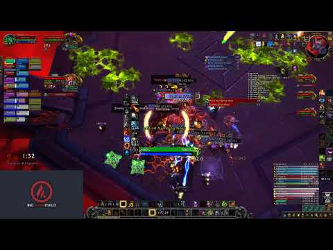 Big Dumb Guild - Mythic - The Hivemind - Fire Mage - World 19th Kill