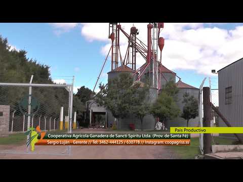 Visitamos Coop Agrícola Ganadera Sancti Spiritu Ltda. (1°parte) Sancti Spiritu. Santa Fé