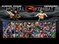 Mortal Kombat Project 4 1 Scorpion Shinobi Vs Hornbuckle