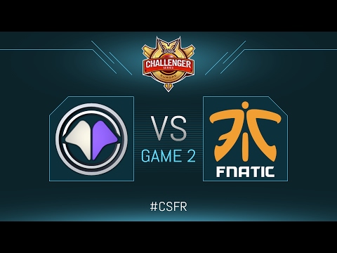 CS EU W2 : Millenium vs Fnatic Academy Game 2