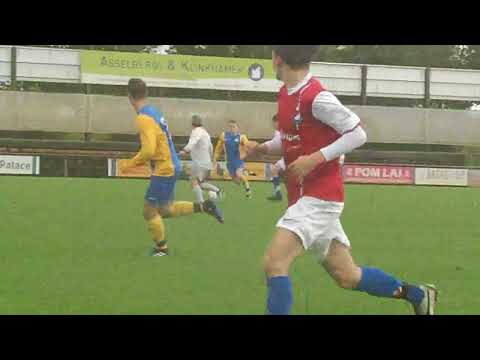 20171008 Internos Zo2 - Roosendaal Zo2: 2-1