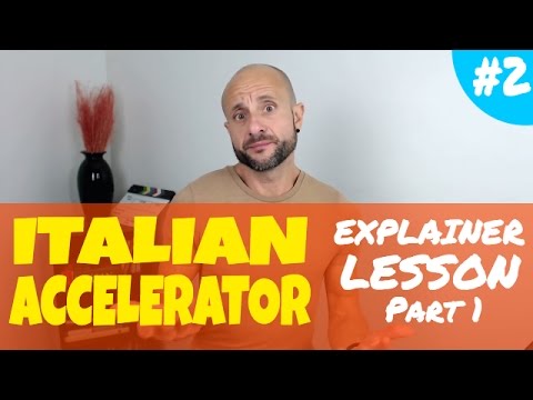 Italian Accelerator REVIEW - Episode 2 (Part 1) | Italian Conversation With English Translation