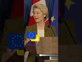 EU trade relations with Canada perfect match! #vonderleyen #eudebates #trade #agreement #shorts