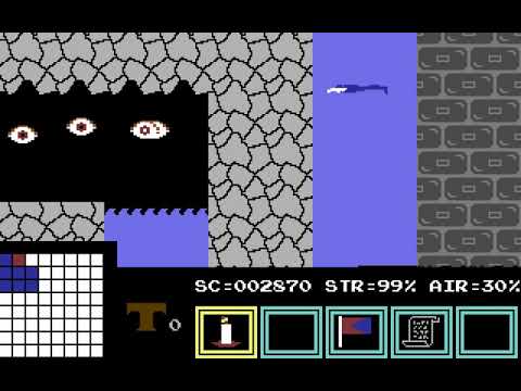 Hero of the Golden Talisman Longplay (C64)