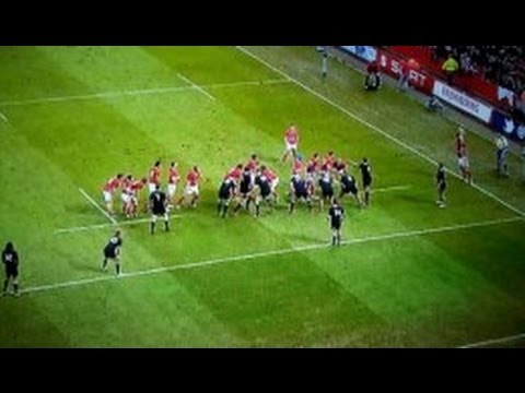 Best Line-out ever ★ Wales HD