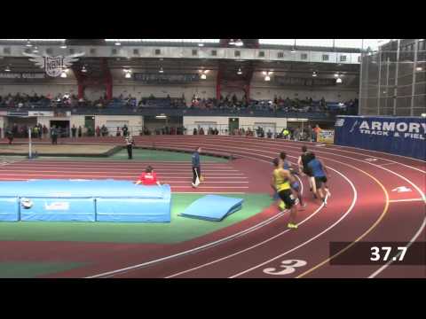 Boys 400m Final Section 1 - New Balance Nationals Indoor 2013