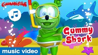 Gummy Shark - Baby Shark Song - Gummy Bear Song - Gummibär - Music Video