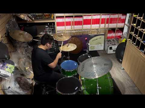 Istanbul AGOP CLAP STACK 9"+17" Expansion Pack plus Standard 11"+13"+15"