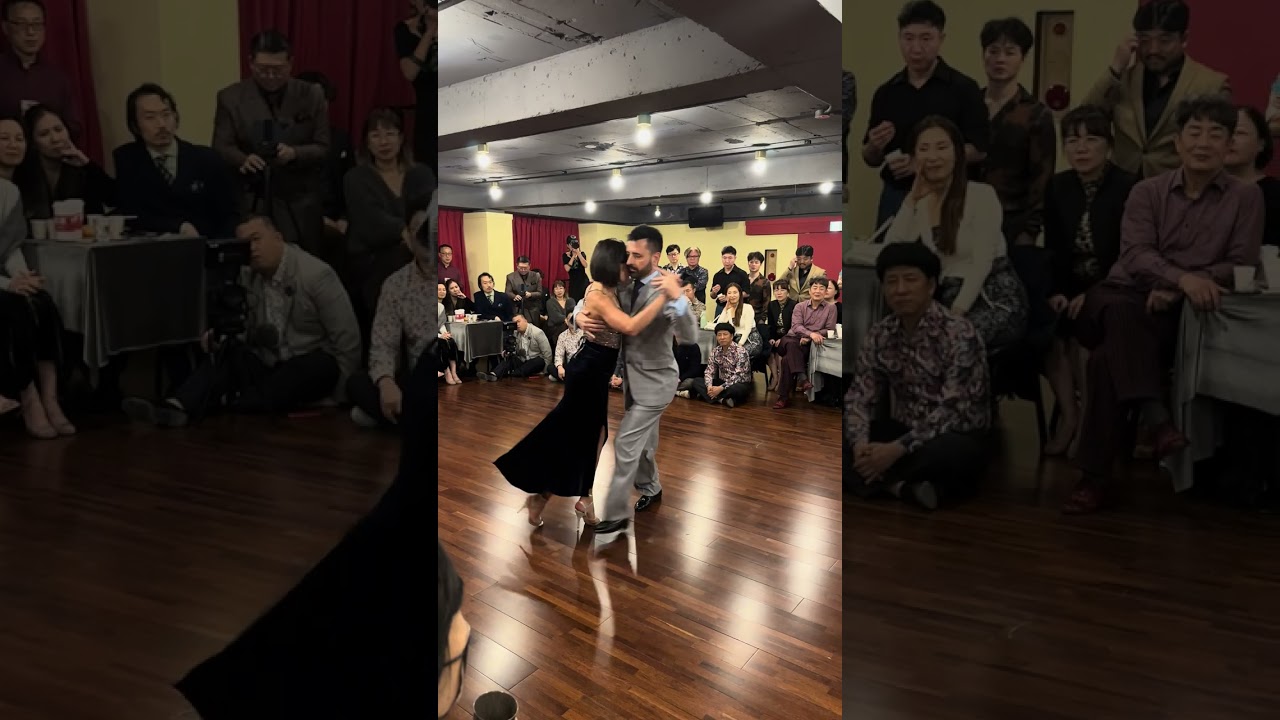 Javier Rodriguez & Fatima Vitale performance @ Studio 242 (saturday) - Busan, Korea