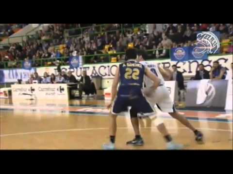 Resumen Club Ourense Baloncesto - Melilla Baloncesto (81-84)