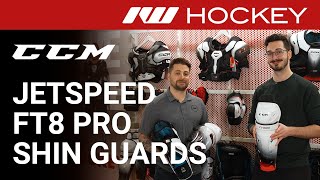 CCM JetSpeed FT8 Pro Shin Guard Insight Video