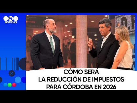 Cómo será la reducción de impuestos para Córdoba en 2026