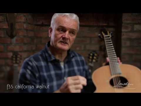Lowden F35  California Walnut / Cedar