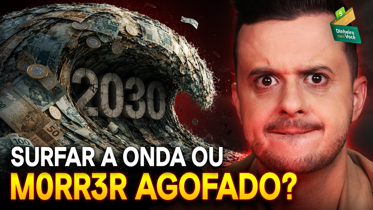 GANHE DINHEIRO ATÉ 2030 OU MORRA TENTANDO