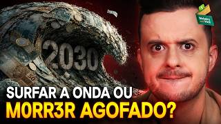GANHE DINHEIRO ATÉ 2030 OU MORRA TENTANDO. A Singularidade Econômica está CHEGANDO!