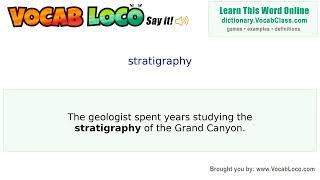 Video thumbnail for stratigraphy