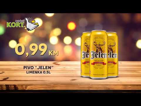 Kort vikend akcija od 19.-21.01.2018.