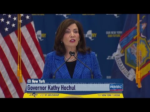 NY State Governor Kathy Hochul Expanding In–Patient Mental Health Services