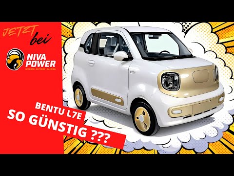 Dieses Mini-Auto kostet weniger als du denkst! 🚗⚡ (L7e) Bentu jetzt auch in Deutschland erhältlich!