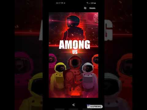 AmongLock: AmongUs Lock Screen Video