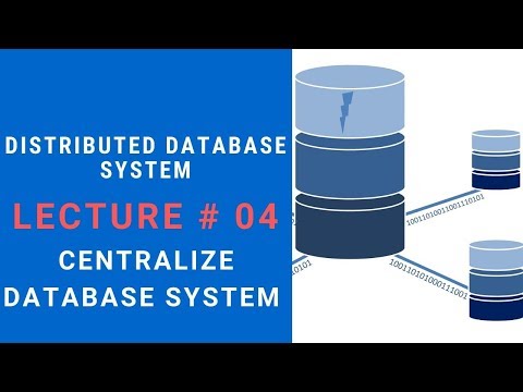 Centralize Database System Advantages Disadvantages Lecture 04