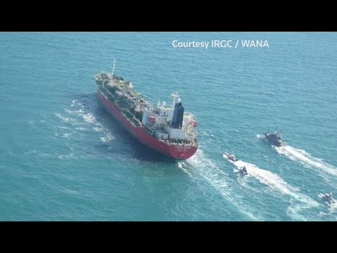 韓國重新考慮因扣押油輪而訪問德黑蘭的問題 (South Korea reconsiders visit to Tehran over seized tanker)