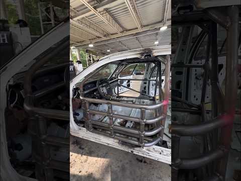 Allstar performance Roll Cage #crownvic #racecars