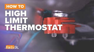 How to replace the High Limit Thermostat (part # WPW10195091) on your Whirlpool Dishwasher