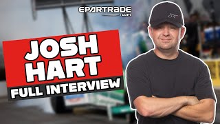 Josh Hart Joins John Force Racing for 2026: NHRA Top Fuel, Burnyzz & 340+ MPH Dreams