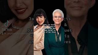 Selena Quintanillas duet with David Byrne is Jamie Lee Curtis fave song #selenaquintanilla