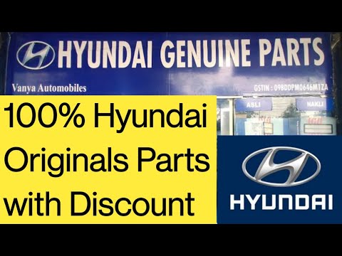Hyundai Automotive Spare Parts - Hyundai Genuine Parts Latest Price ...