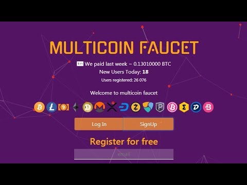 НОВИНКА! НОВЫЙ КРАН, поддерживает 15 популярных криптовалют + MCOIN