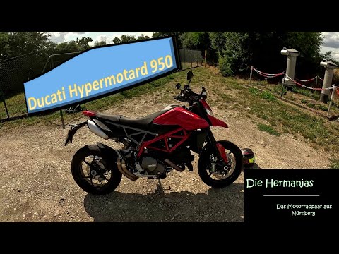 Ducati Hypermotard 950 Ersatzbike für die Multistrada, die zum Kundendienst geht. Tolle Überraschung