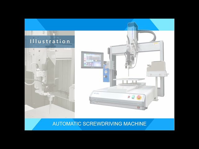 Everprecision - Screw-Driving Machine