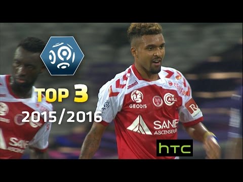 Top 3 Goals - Stade de Reims / 2015-16