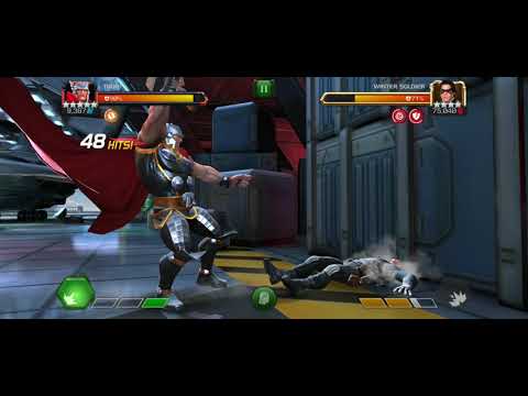 MCOC - Thor one shot ROL Winter soldier