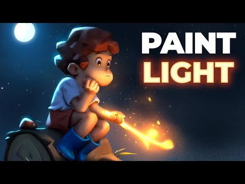 HOW TO PAINT LIGHT LIKE A PRO