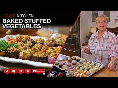 Baked Stuffed Vegetables