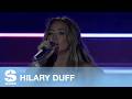 Hilary Duff — Roommates [Live @ SiriusXM]
