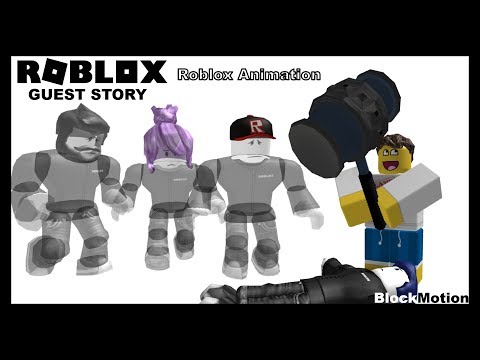 Roblox Guest Story Roblox Animation Apphackzonecom - roblox bloopers 3