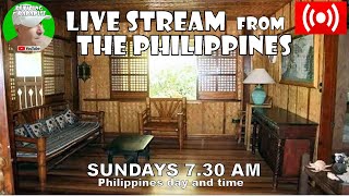 LIVE STREAM FROM THE PHILIPPINES