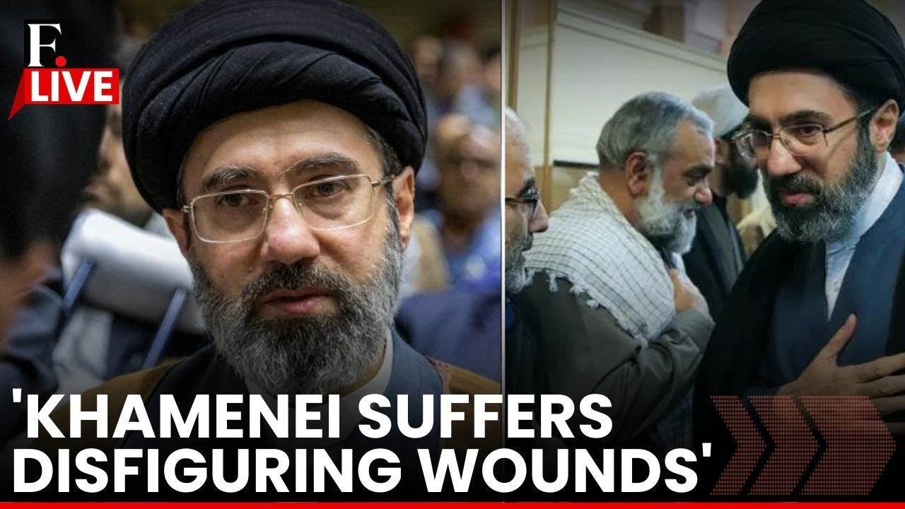 LIVE: Mojtaba Khamenei Suffers Severe Wounds & Possible Leg Injury Due To US Strikes, Reports Say