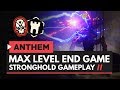 ANTHEM | Max Level End Game Stronghold Gameplay 'The Temple of Scar'