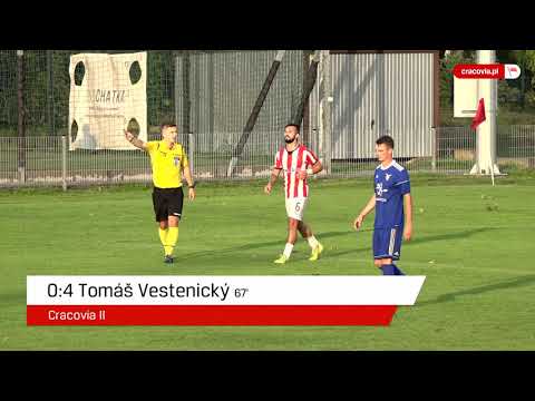 Skrót meczu Orzeł Piaski Wielkie - Cracovia II (29.08.2019)