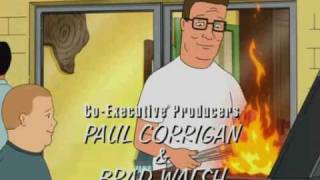 King of the Hill - How To Grill a Steak