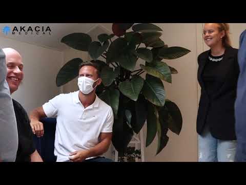 Följ med under en hårtransplantation