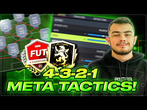 4-3-2-1 ELITE META CUSTOM TACTICS + PLAYER INSTRUCTIONS 🔥 - FIFA22 ULTIMATE TEAM