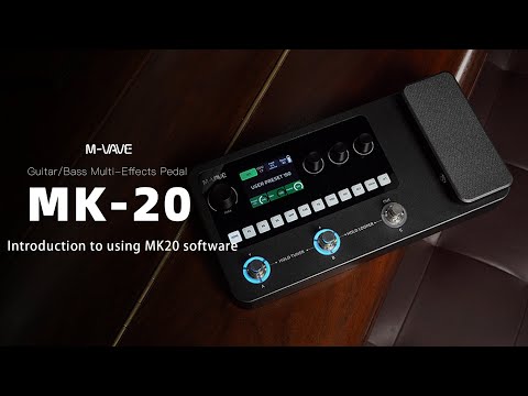 M-VAVE MK-20 Software Interface Explained | Quick Feature Tour