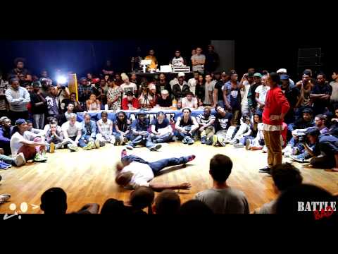 BATTLE BAD 2013 - 1/4 FINALE HIPHOP  - JOYSON VS PARADOX - HKEYFILMS